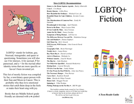 Celebrate Pride—Teen Books