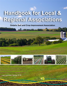 Handbook for Local & Regional Associations
