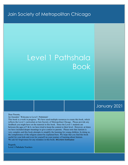 Level 1 Pathshala Book