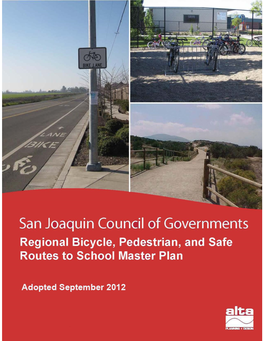 Regional Bicycle, Pedestrian, and Trails Master Plan