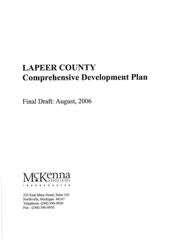 County Master Plan