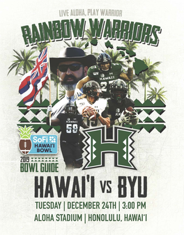 2019 Hawaii Bowl Guide.Pdf
