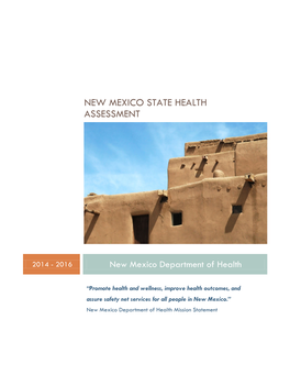 New Mexico State Health Assessment