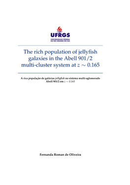 The Rich Population of Jellyfish Galaxies in the Abell 901/2 Multi-Cluster System at Z0.165