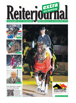 REITERJOURNAL-EXTRA Seite 1