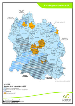 Entités Gestionnaires AEP