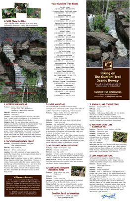 GTSB Hiking 2011.Pdf