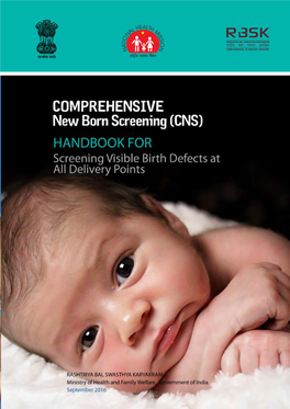 HANDBOOK for Screening Visible Birth Defects at All Delivery Points