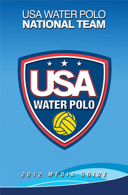 USAWP Media Guide 2012:Layout 1.Qxd