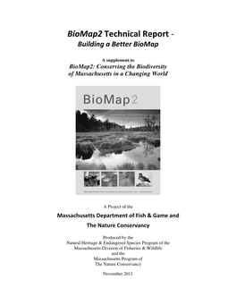 Biomap2 Technical Report ­ Building a Better Biomap