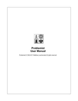 User Manual in PDF Format