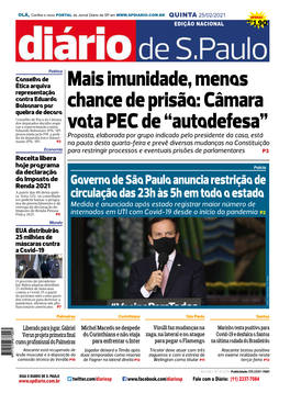 Mais Imunidade, Menos Chance De Prisão: Câmara Vota PEC De “Autodefesa”