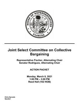 Joint Select Committee on Collective Bargaining
