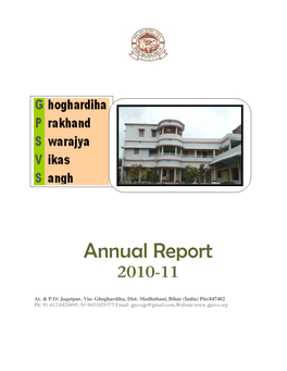 Annual Report 2010-11