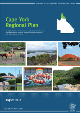 Cape York Regional Plan