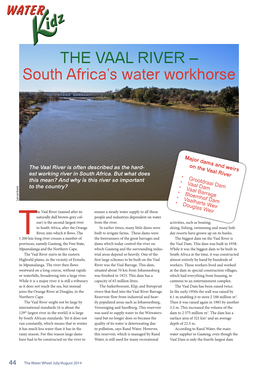 THE VAAL RIVER – South Africa's Water Workhorse