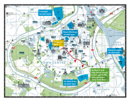 Shoplatch Park up Wyle Cop & High Street Closed to Through-Traffic with a Diversion Along Town Walls Frankwell Car Park Open