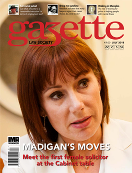 July 2018 Gazette