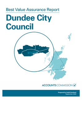 Best Value Assurance Report: Dundee City Council﻿﻿ | 3