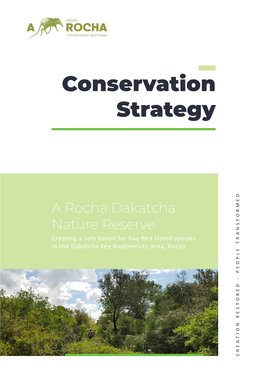 Conservation Strategy