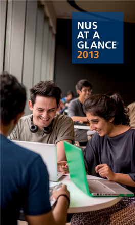 Nus at a Glance 2013