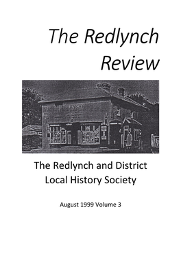 The Redlynch and District Local History Society