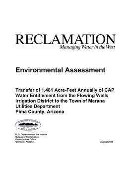 Environmental Assessment