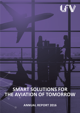 Smart Solutions for the Aviation of Tomorrow