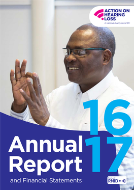 Download Our 2016-17 Annual Report