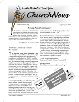 July/August 2012 Young Adult Community