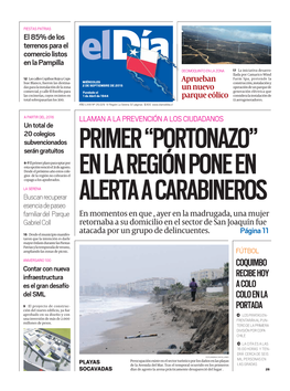 Coquimbo Recibe Hoy a Colo Colo En La Portada