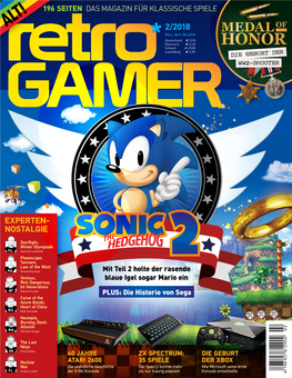 Leseprobe Retro Gamer 2/18