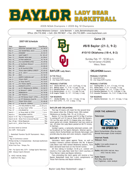 2007-08 BU WBB Notes