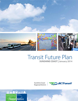 Sunshine Coast Transit Future Plan