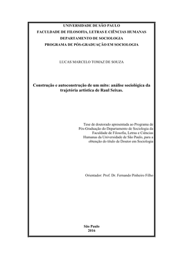 Decantando a Parceria Entre Raul Seixas E Paulo Coelho