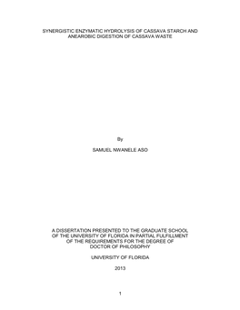 University of Florida Thesis Or Dissertation Formatting