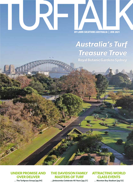 Australia's Turf Treasure Trove