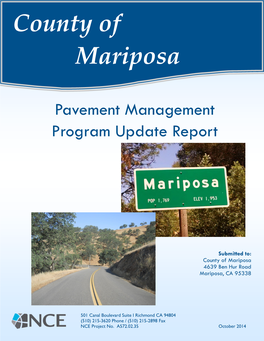 County of Mariposa