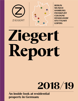 An Inside Look at Residential Property in Germany Sven Henkes (Managing Director) and Nikolaus Ziegert (Owner & Founder) EDITORIAL