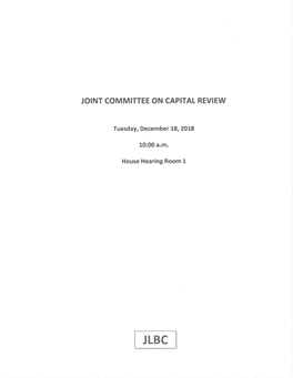 JCCR Agenda Request