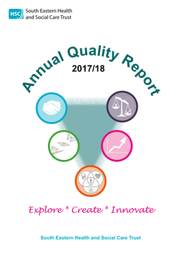 Annual Quality Accounts 2017/2018
