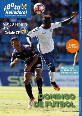 CD Tenerife – Getafe CF