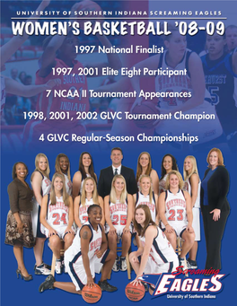 2008-09 Media Guide