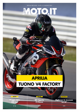 Aprilia Tuono V4 Factory