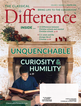 UNQUENCHABLE CURIOSITY & HUMILITY P