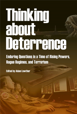 Thinking About Deterrence