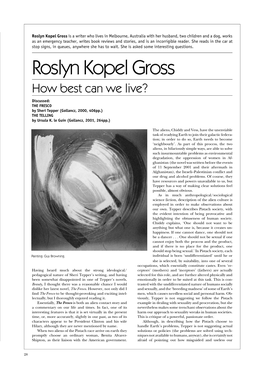 Roslyn Kopel Gross