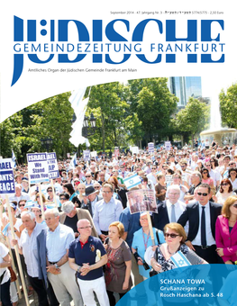 Gemeindezeitung Frankfurt