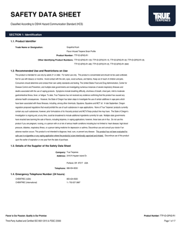 Safety Data Sheet