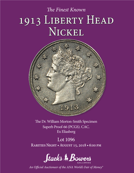 1913 Liberty Head Nickel